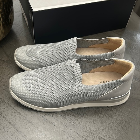 Naturalizer Lafayette French Knit Slip-On Sneakers (WIDE) - Picture 6 of 9